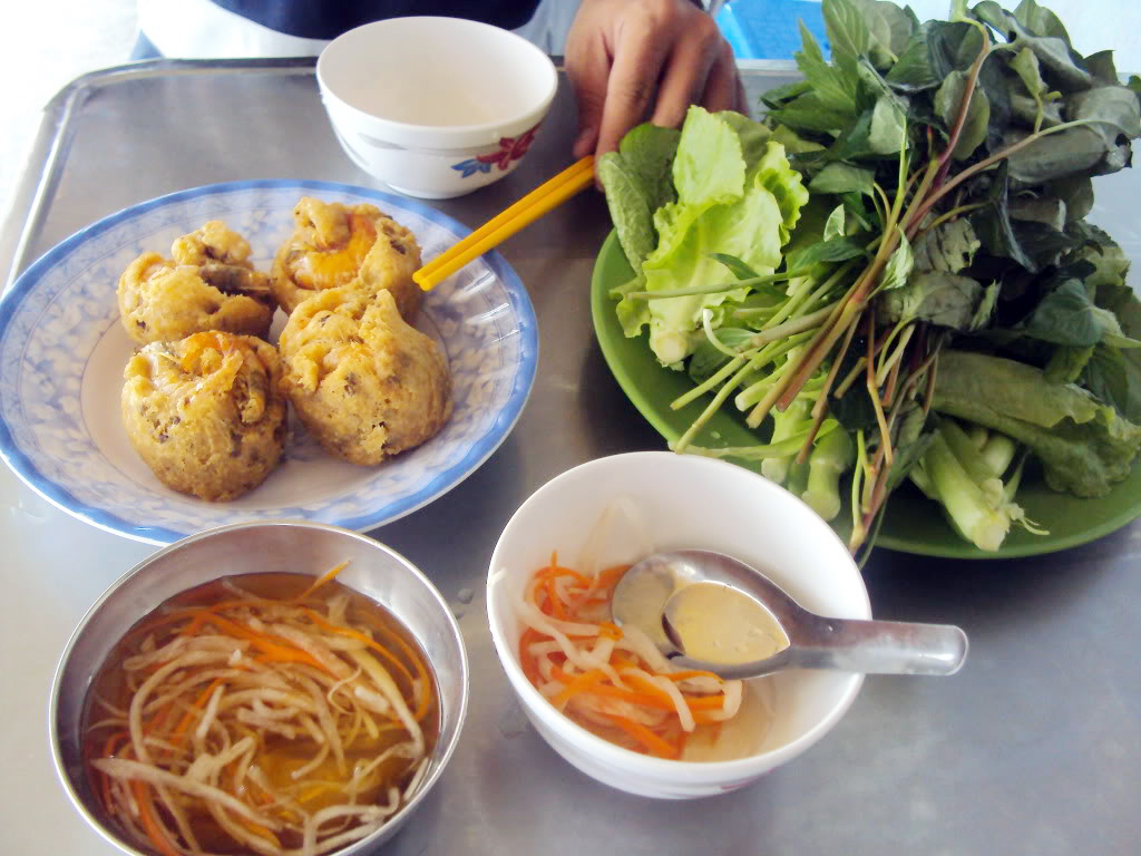 bánh cống cần thơ