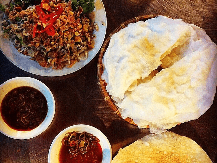 Top 10 quán bánh đập Hội An nổi tiếng ăn không biết chán