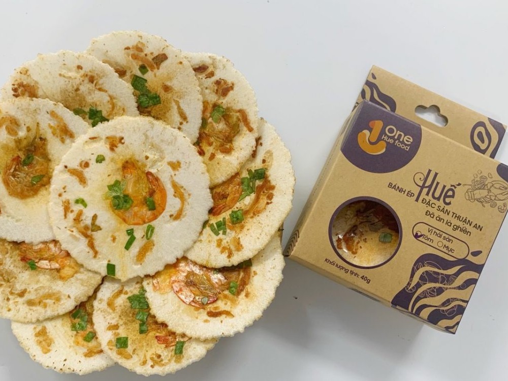 Khám phá bánh ép Huế - Món ăn vừa ngon vừa bổ dưỡng