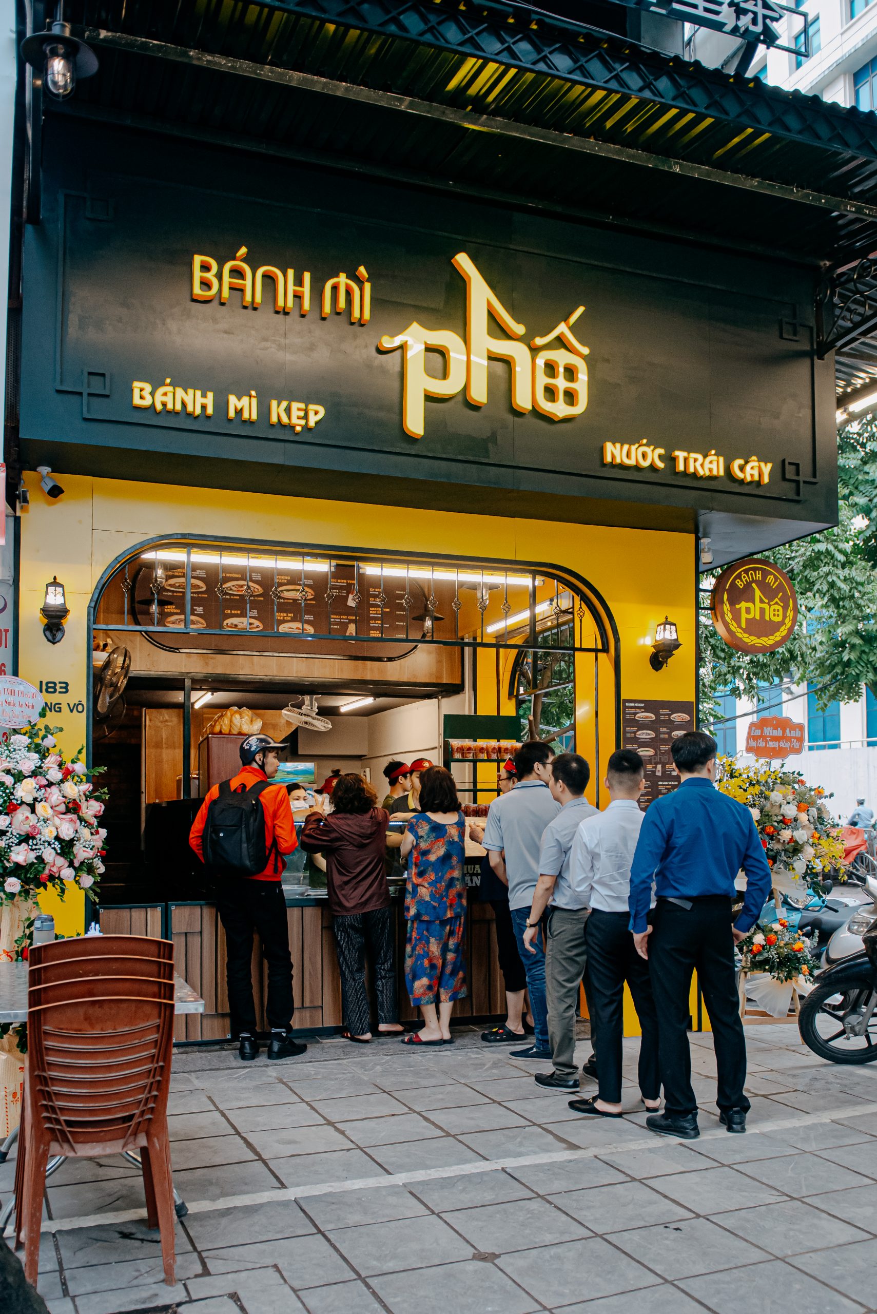 bánh mì Hà Nội