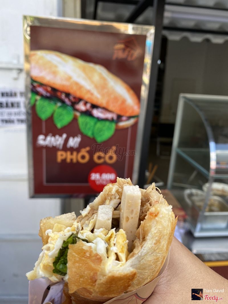bánh mì Hà Nội