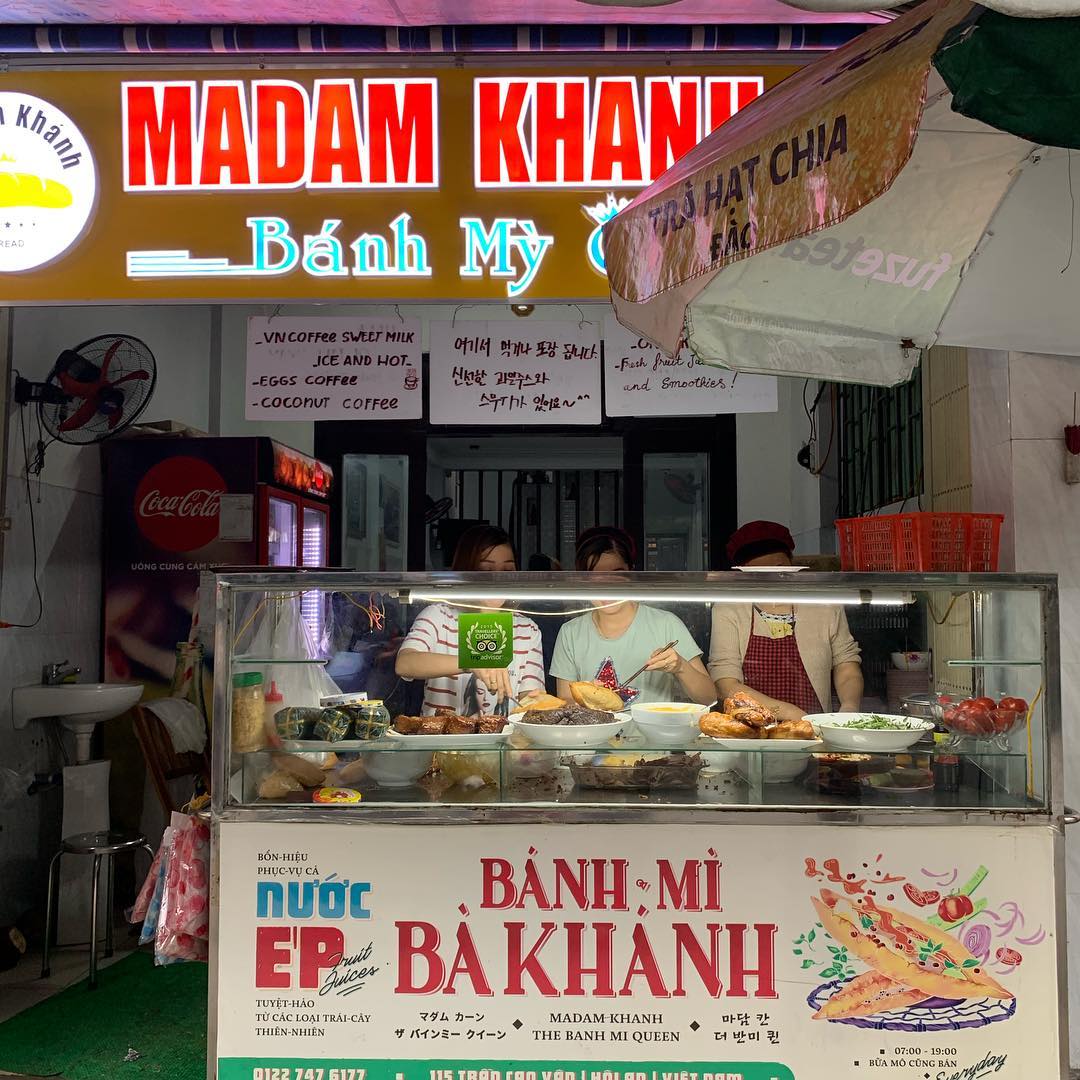 Top 10 quán Bánh mì Hội An ngon nức tiếng nhất định phải ghé