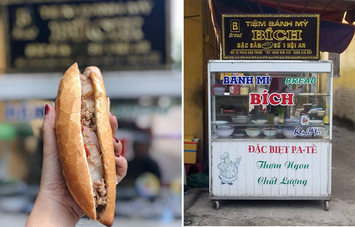 Top 10 quán Bánh mì Hội An ngon nức tiếng nhất định phải ghé