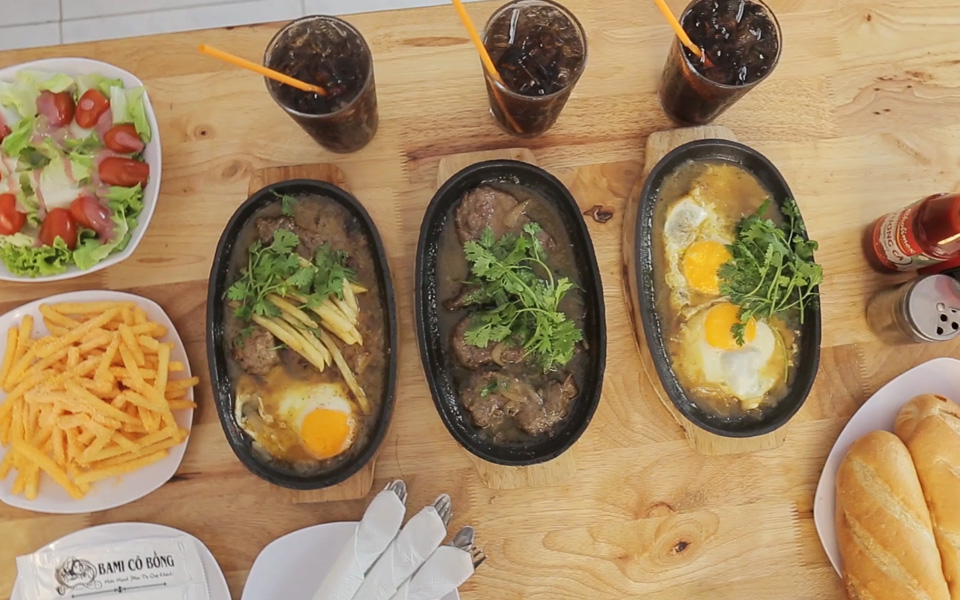 bánh mì chảo Đà Lạt