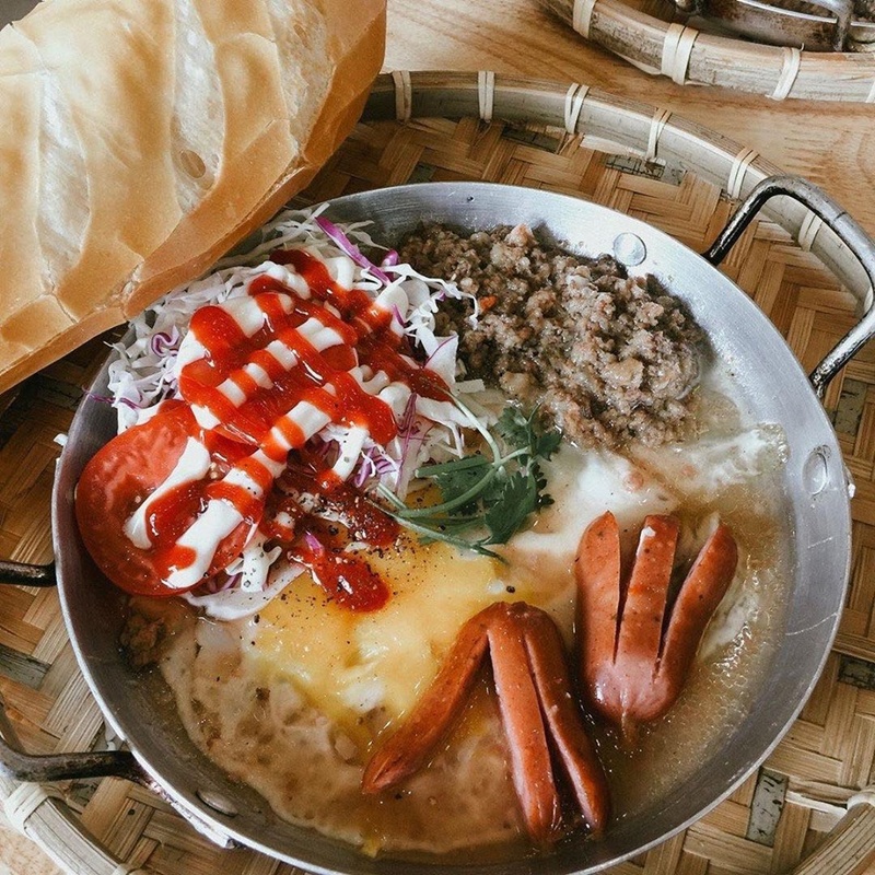 Bánh mì chảo Vũng Tàu - Bữa sáng no nê và đầy dinh dưỡng