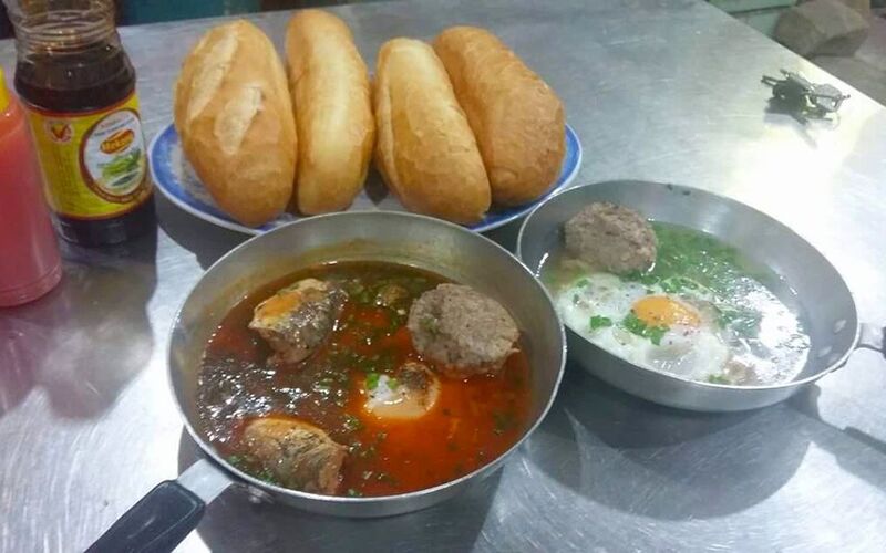 Bánh mì chảo Vũng Tàu - Bữa sáng no nê và đầy dinh dưỡng