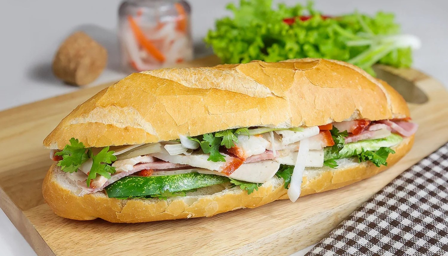 bánh mì sài gòn