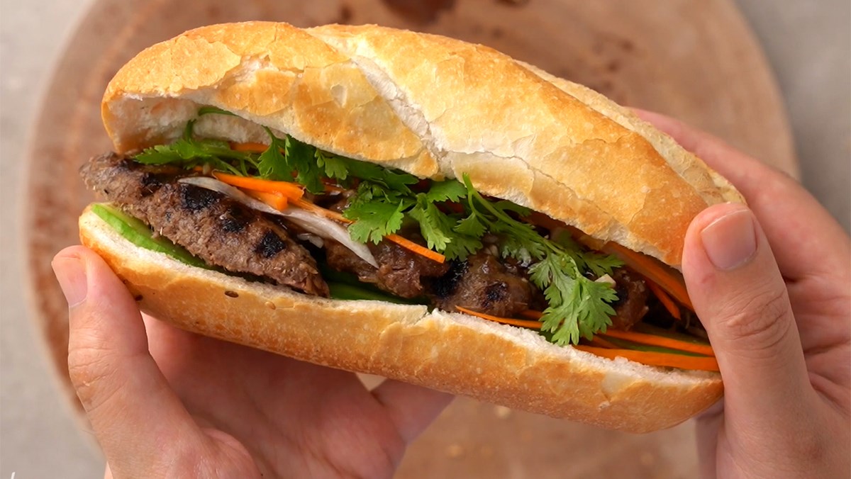 bánh mì sài gòn