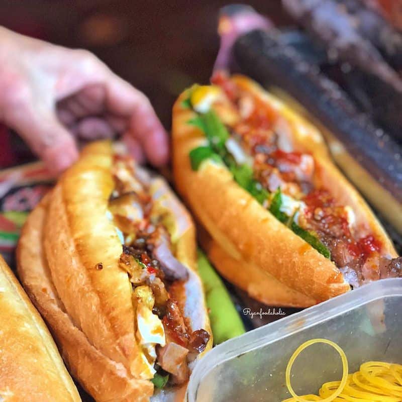 bánh mì đà nẵng