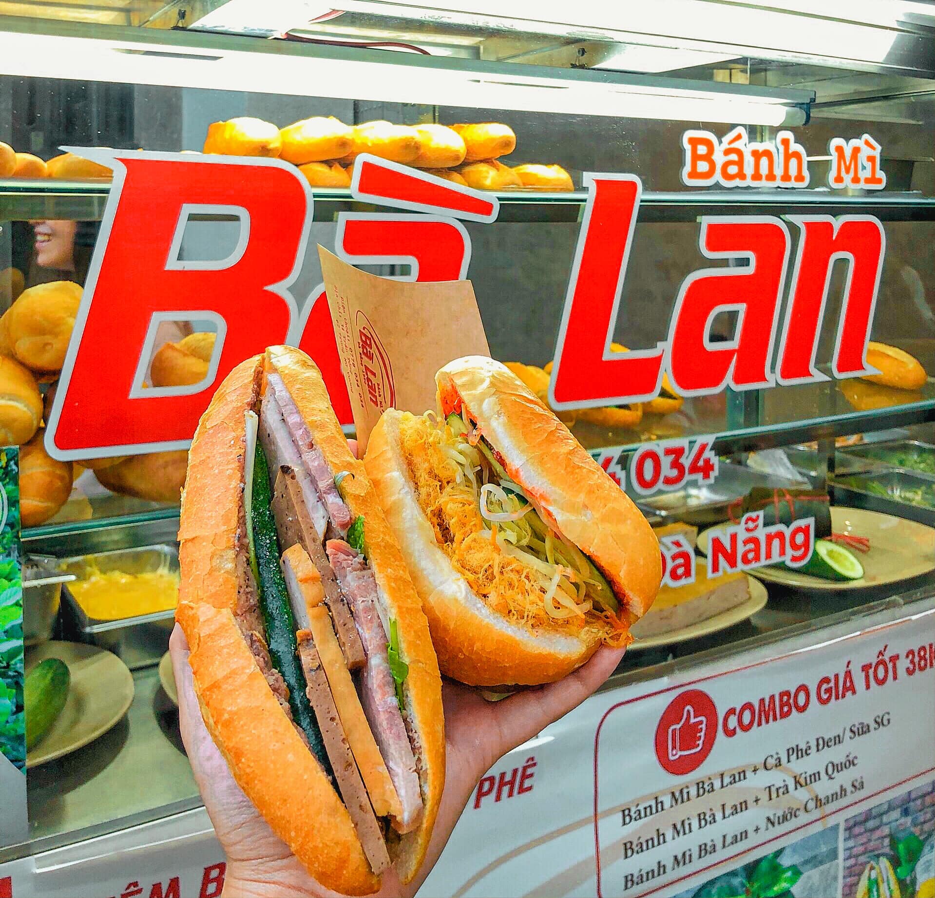 bánh mì đà nẵng