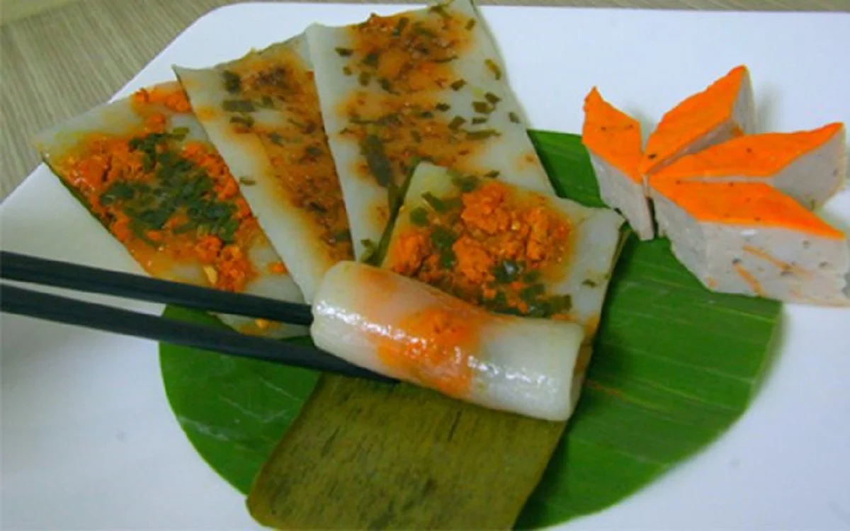 bánh nậm Huế