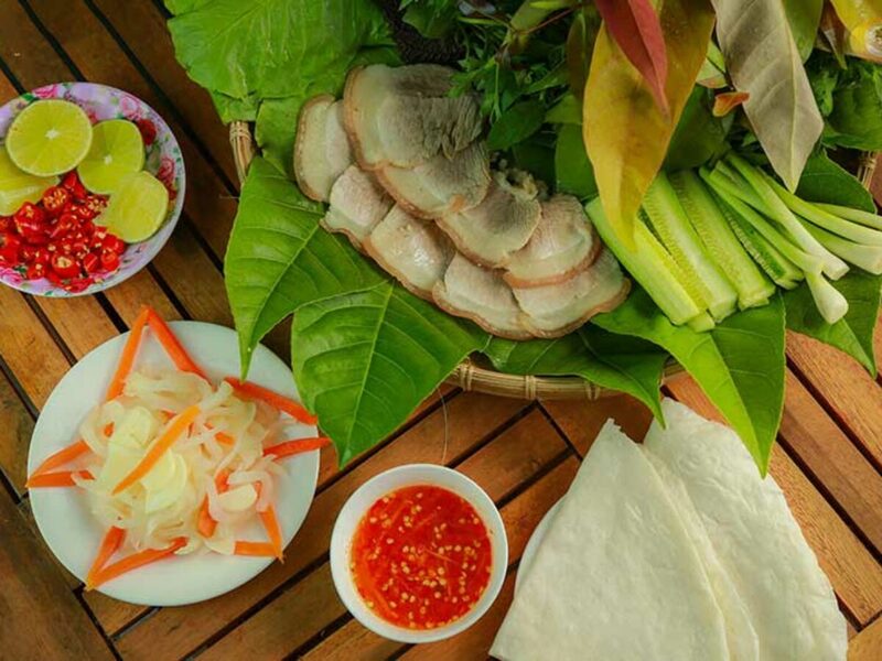 Review Bánh tráng Phú Yên - Món ăn không thể bỏ lỡ khi du lịch