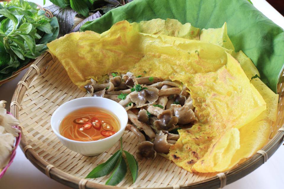 bánh xèo miền tây