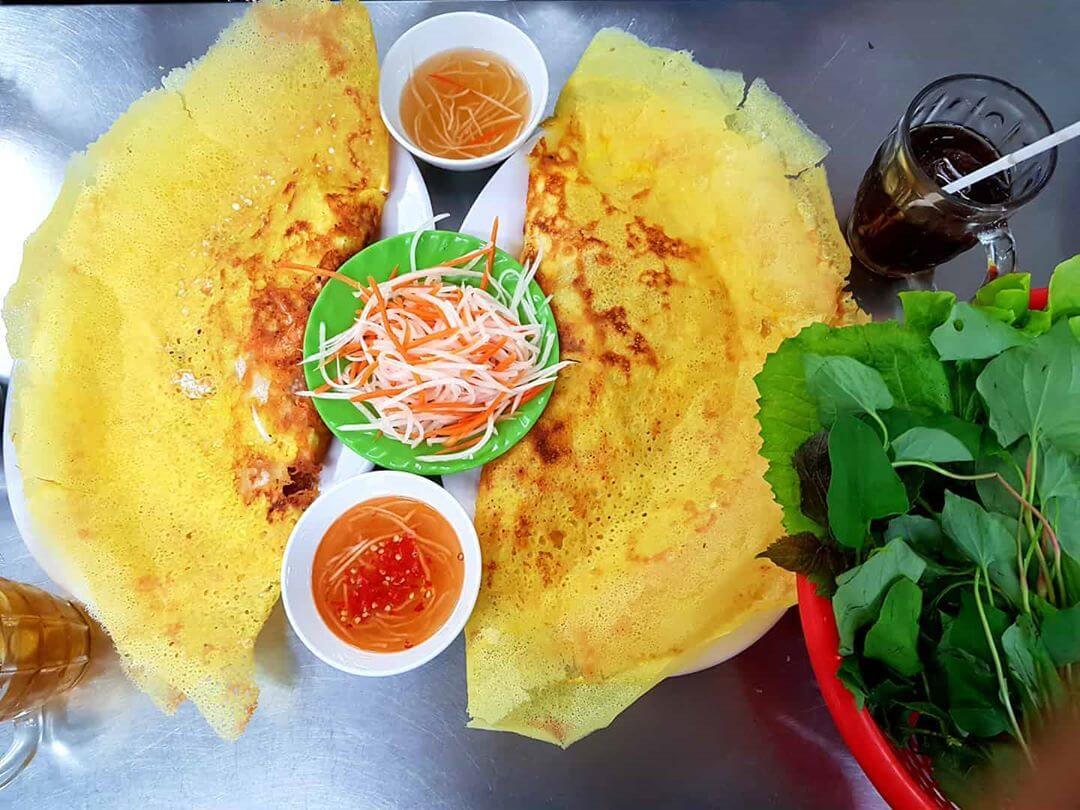 bánh xèo miền tây