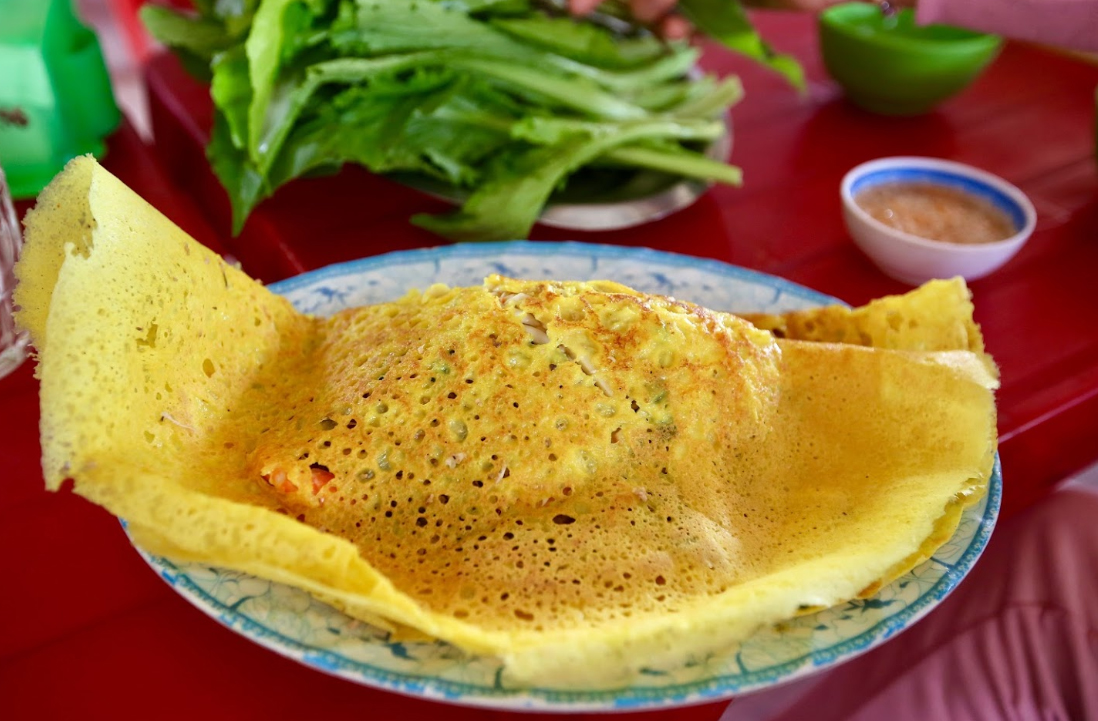 bánh xèo miền tây