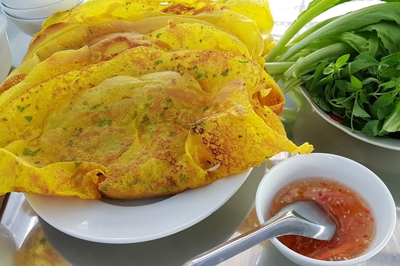 bánh xèo miền tây