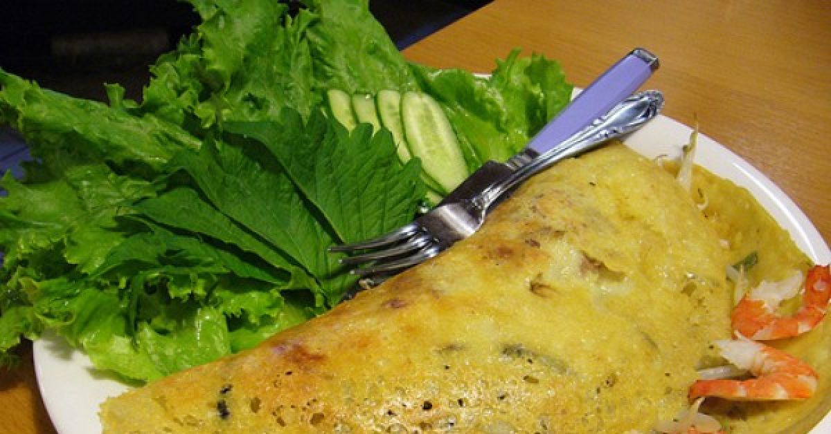 bánh xèo miền tây