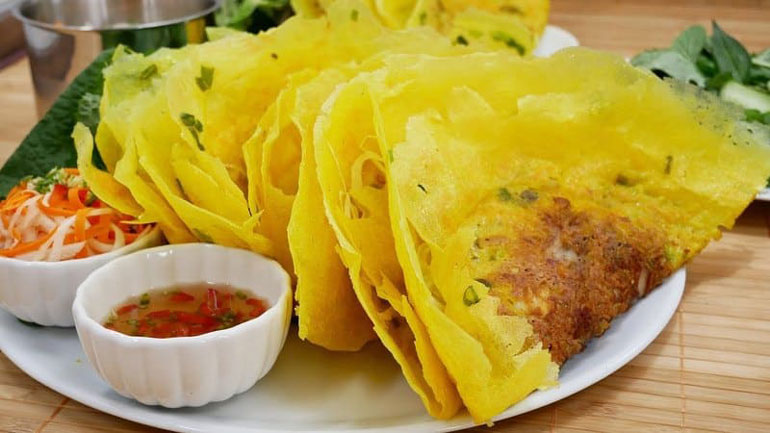 bánh xèo phú yên