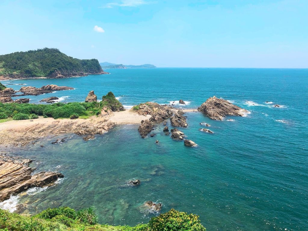 biển quảng ninh