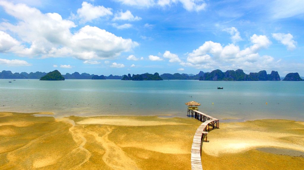 biển quảng ninh