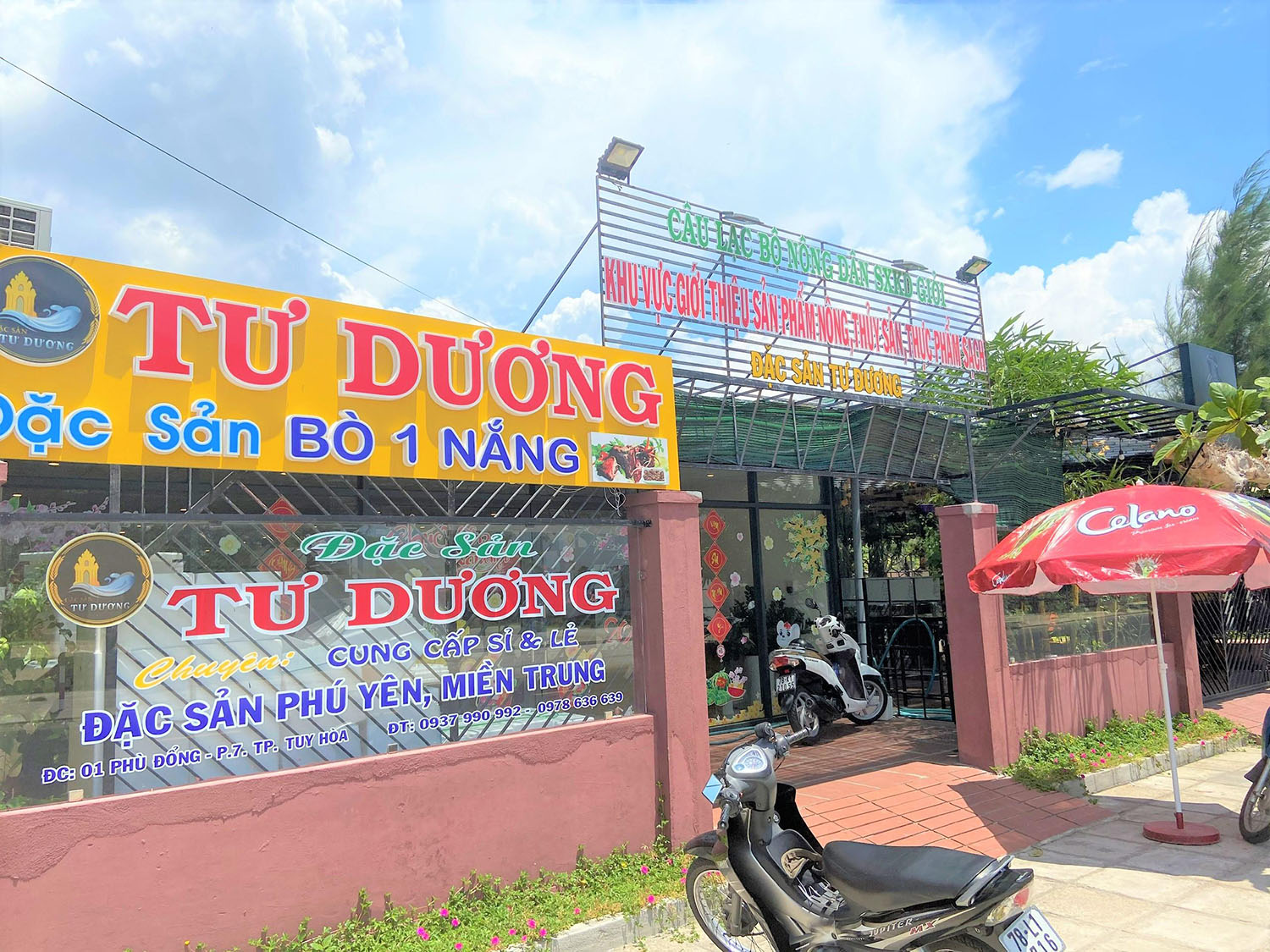 Bò một nắng Phú Yên và top 10 địa chỉ mua uy tín