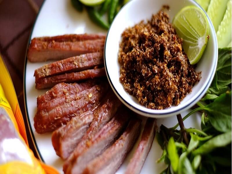 Bò một nắng Phú Yên và top 10 địa chỉ mua uy tín