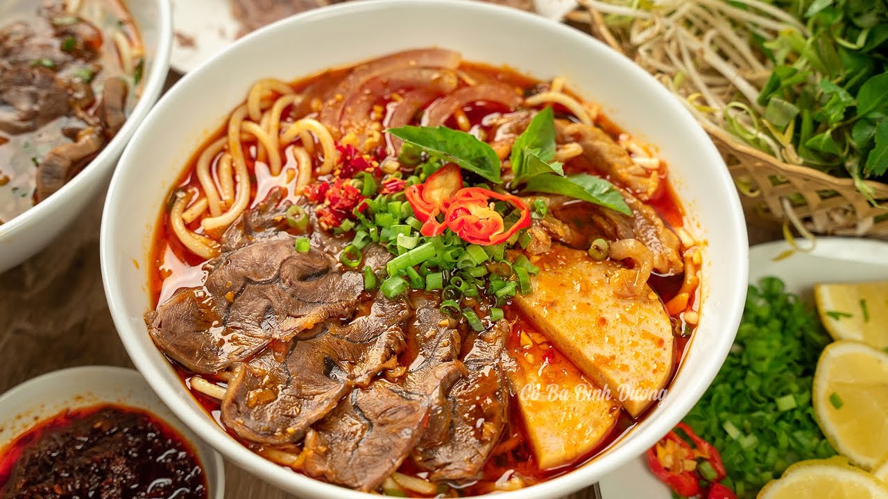 bún bò Huế