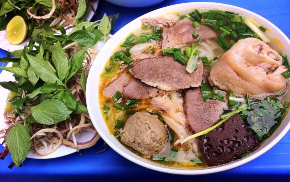 bún bò Huế