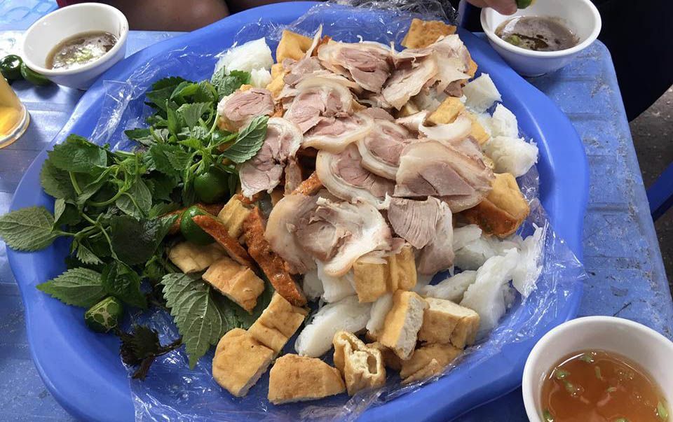 bún đậu mắm tôm hà nội