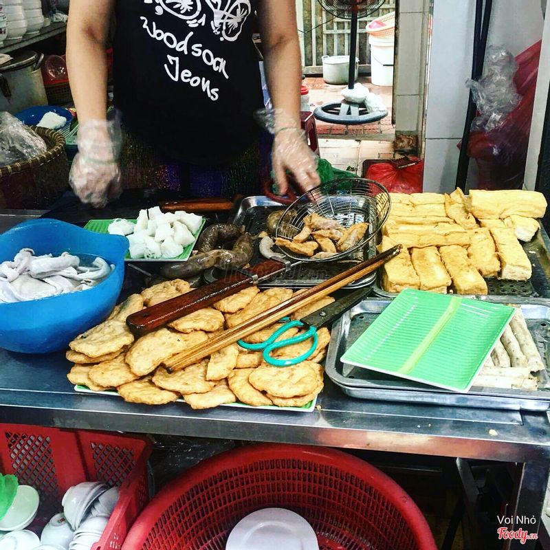 bún đậu mắm tôm hà nội