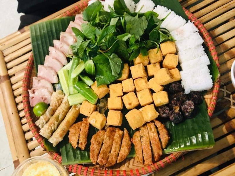 bún đậu mắm tôm hà nội