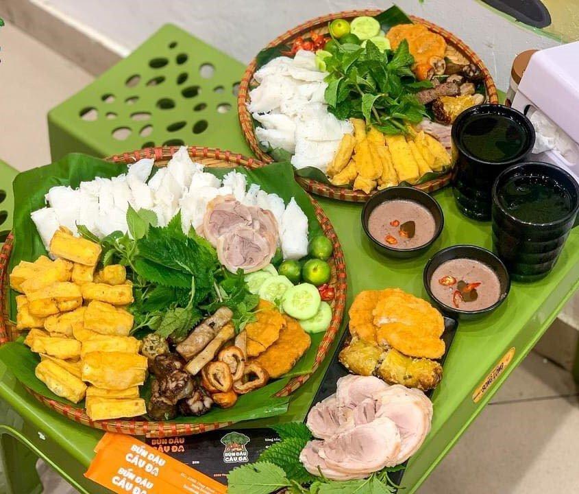 bún đậu mắm tôm hà nội