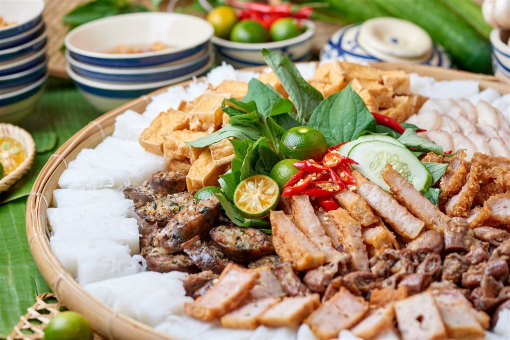 Top 10 bún đậu mắm tôm Đà Nẵng, chuẩn hương vị Hà Nội