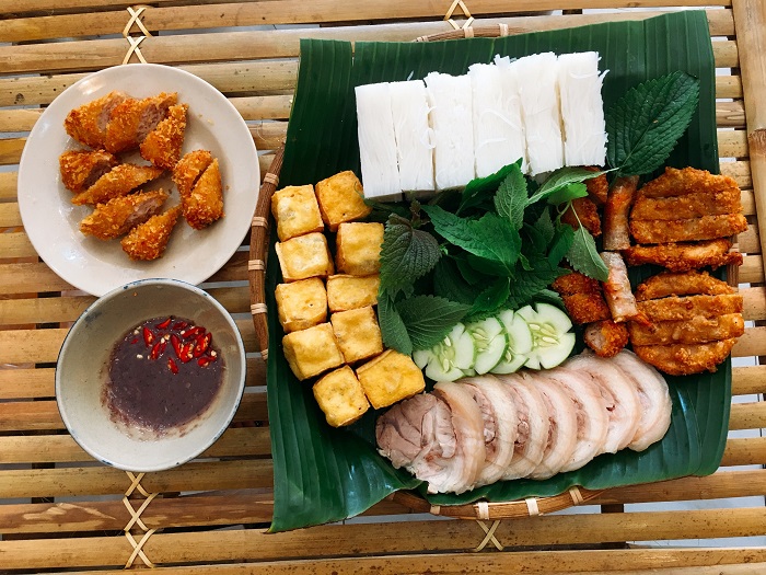 Top 10 bún đậu mắm tôm Đà Nẵng, chuẩn hương vị Hà Nội