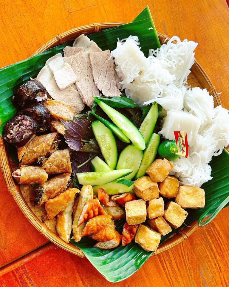 Top 10 bún đậu mắm tôm Đà Nẵng, chuẩn hương vị Hà Nội
