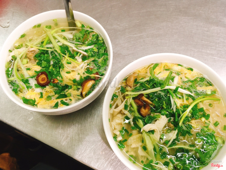 bún thang Hà Nội