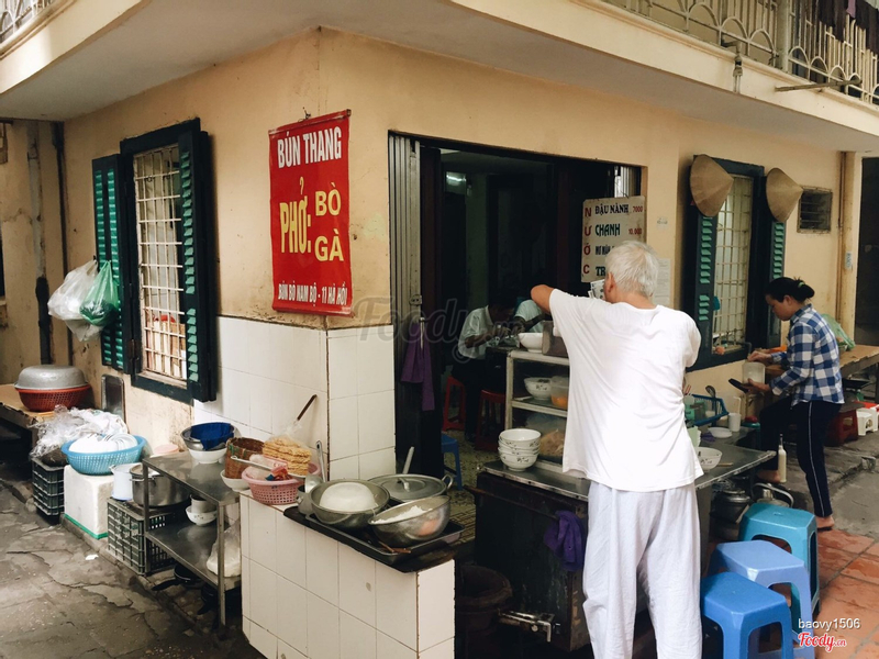 bún thang Hà Nội