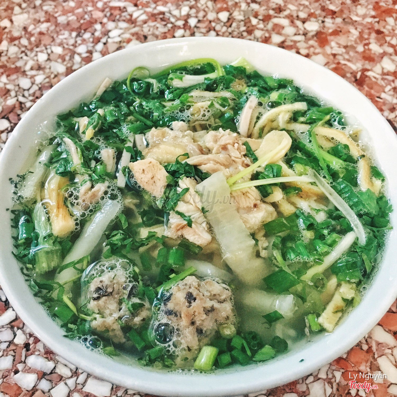 bún thang Hà Nội