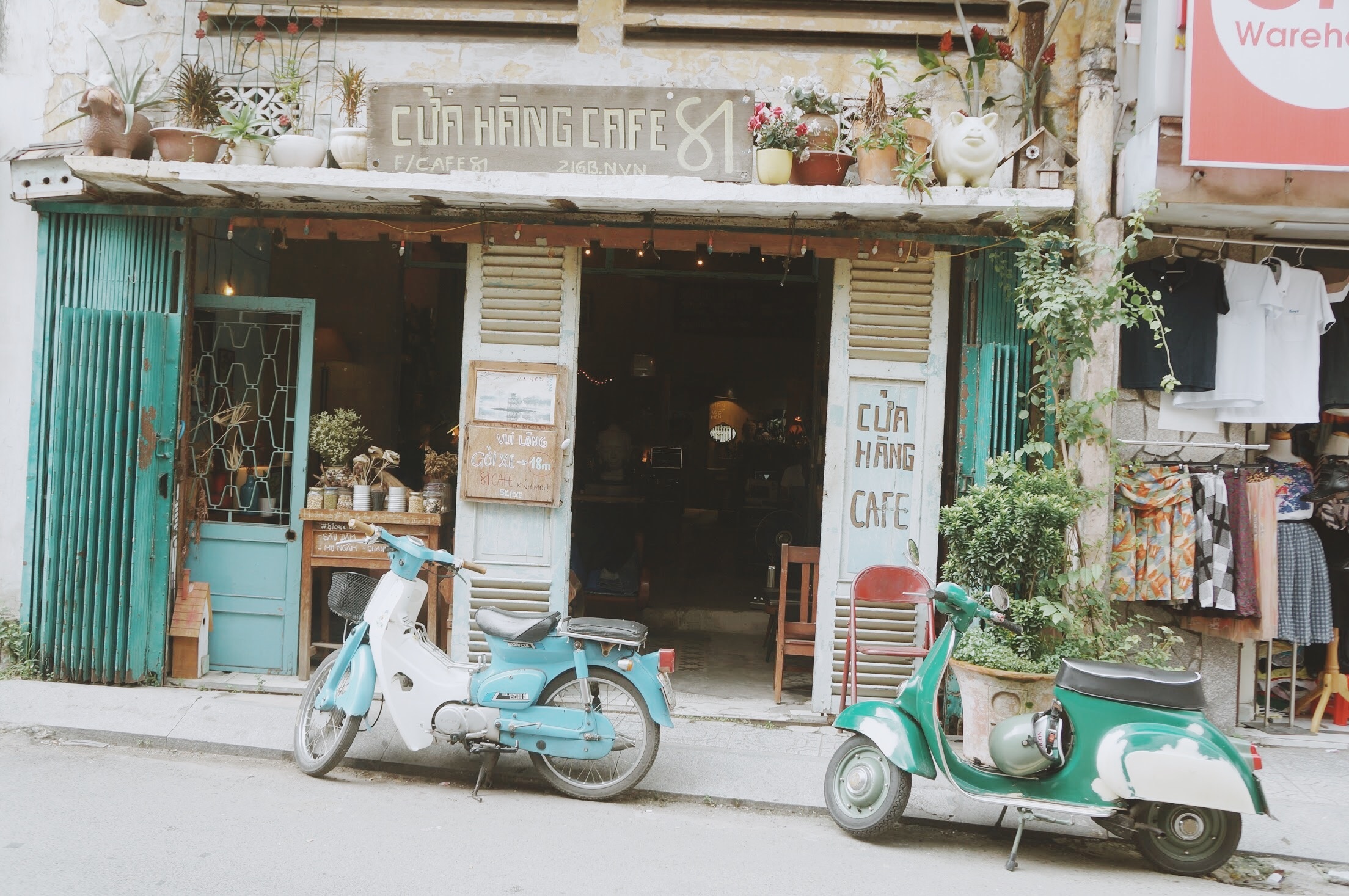 cà phê quận 1