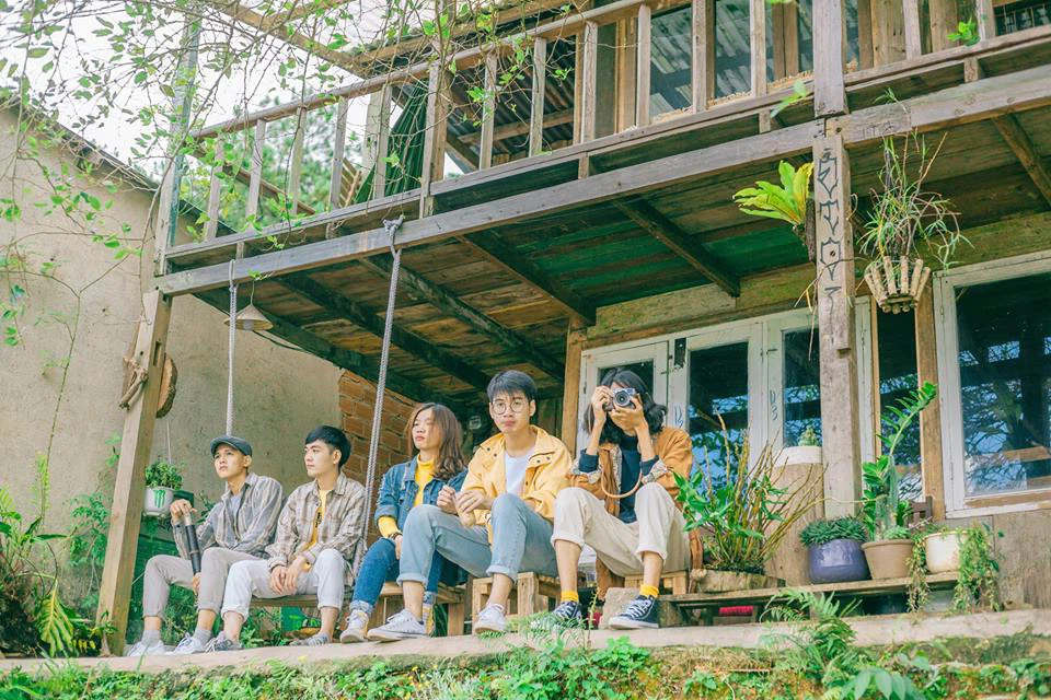 cafe chó đà lạt