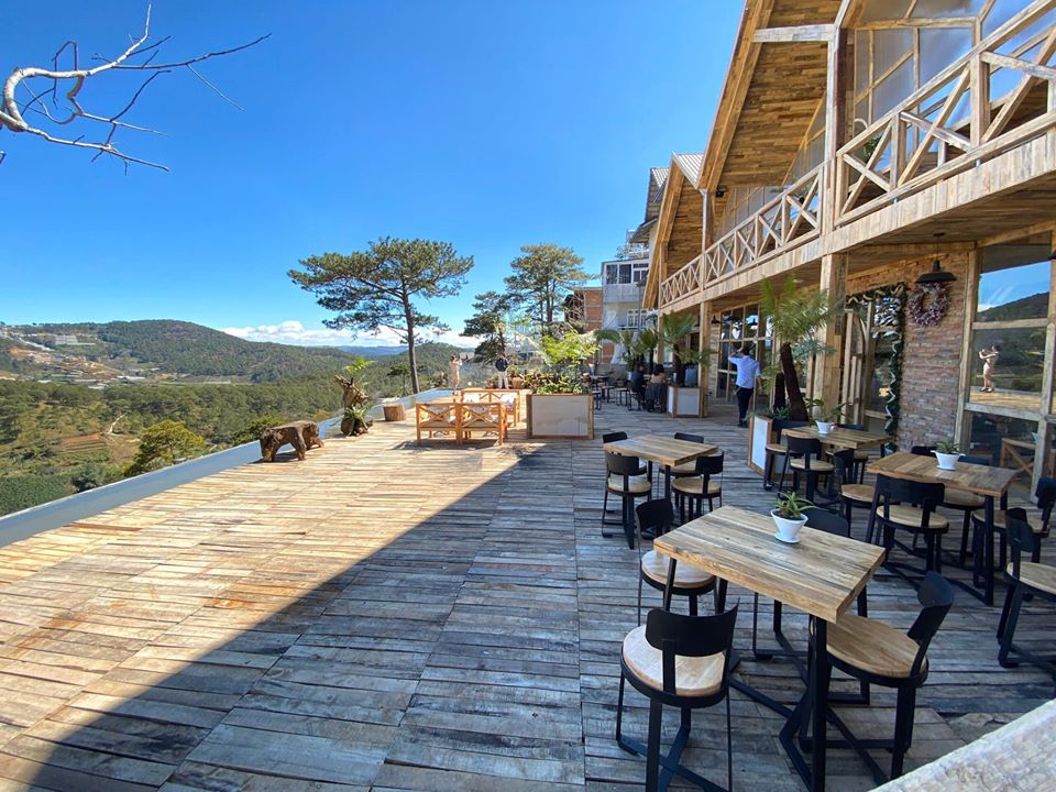 Top 20 quán cafe Đà Lạt nổi tiếng, có view sống ảo đẹp nhất