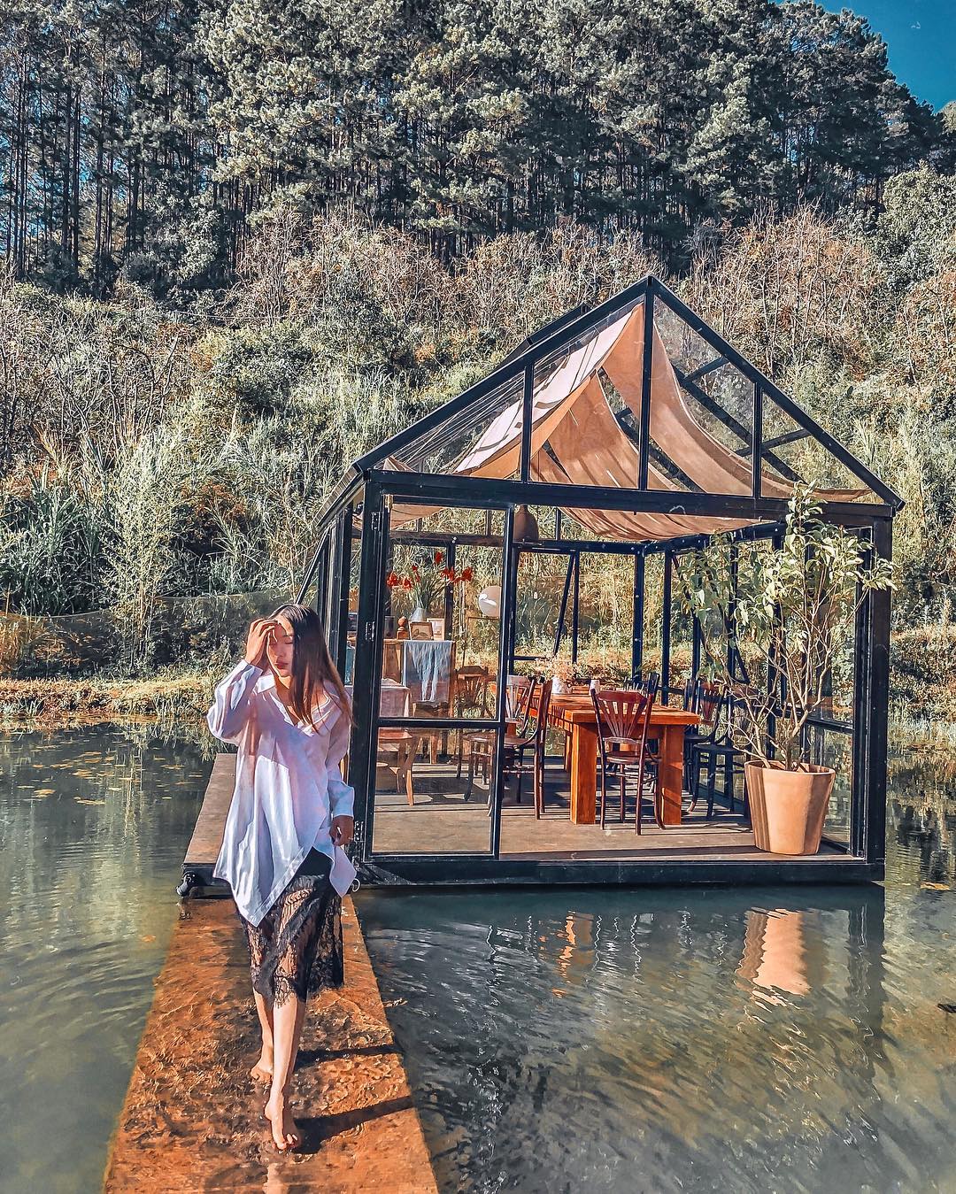Top 20 quán cafe Đà Lạt nổi tiếng, có view sống ảo đẹp nhất