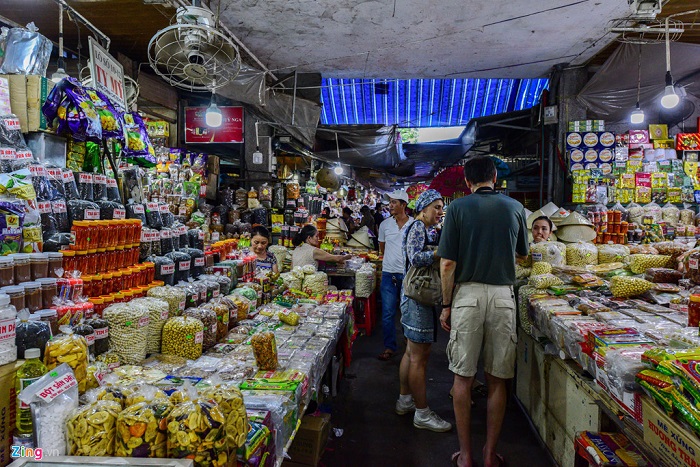 chợ đông ba