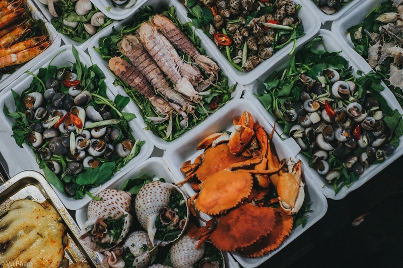 Top chợ hải sản Cần Giờ nổi tiếng và có hải sản tươi ngon nhất