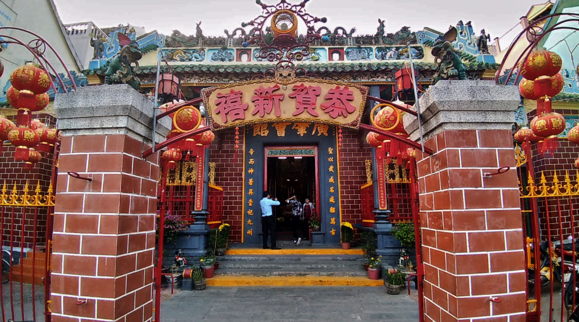 chùa Ông Cần Thơ 