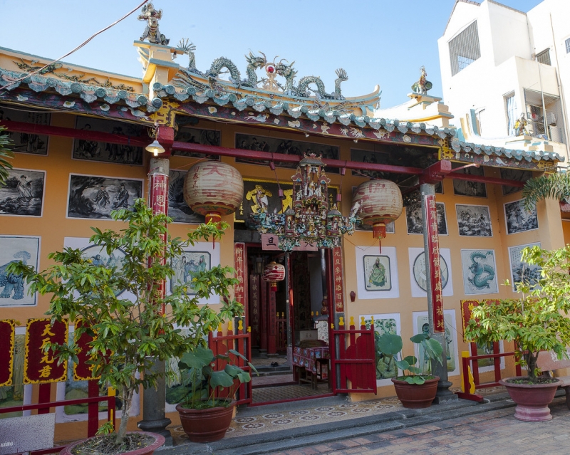 chùa Ông Cần Thơ 