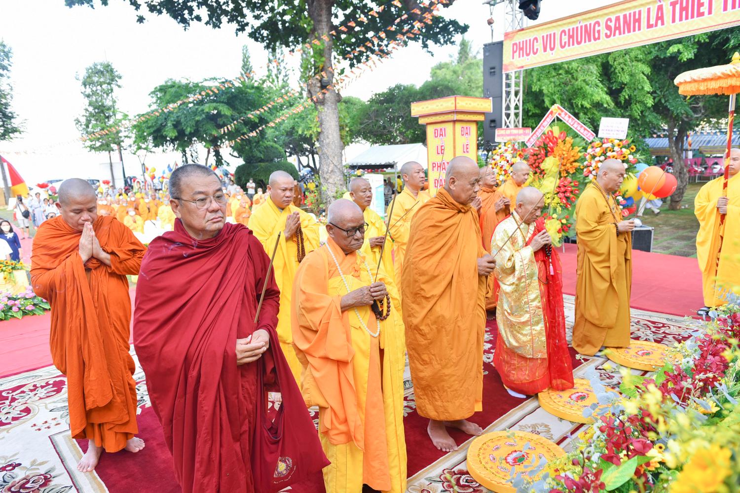 Về Vũng Tàu khám phá chùa Phật Quang linh thiêng, cổ kính
