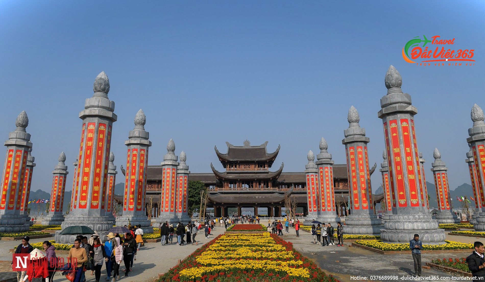 Chùa Tam Chúc - Miền đất Phật nổi tiếng giữa lòng Hà Nam