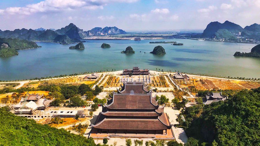 Chùa Tam Chúc - Miền đất Phật nổi tiếng giữa lòng Hà Nam - Review Villa