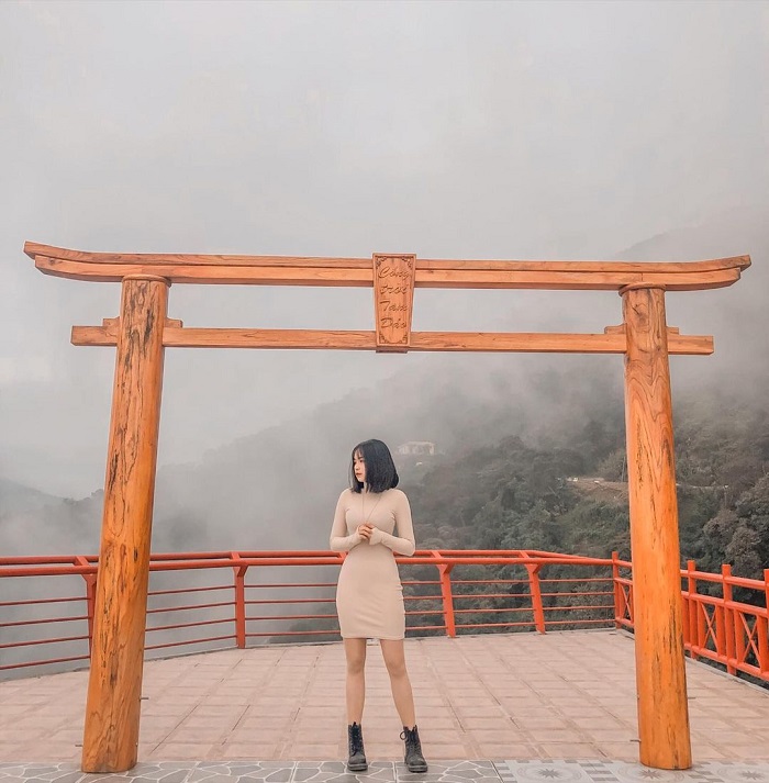 cổng trời tam đảo